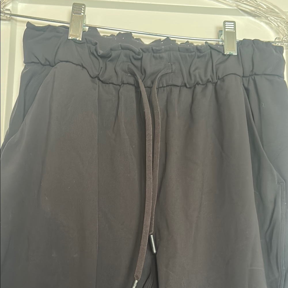 Lululemon black Drawstring Pants